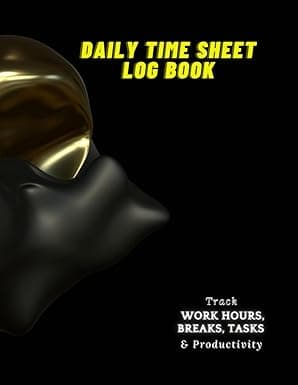 Daily Time Sheet Log Book